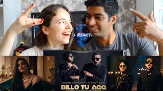 Billo Tu Agg Official Video  Singhsta Feat. Yo Yo Honey Singh  Bhushan Kumar  Reaction