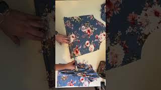 Sew A Stylish Shirred Sleeve In Minutes - Simple Tutorial #easysewing #sewingtutorial  #sewingtips