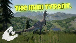 The mini tyrant  Life of an allosaurus