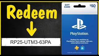 How I got FREE $100 PSN Gift Card Codes in 2024  You can earn Free PSN Codes too 