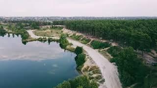 Комсомольское озеро основянский карьер Харьков 2021