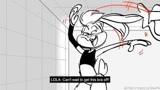 Lola Bunny gets a Sports Bra ANIMATIC