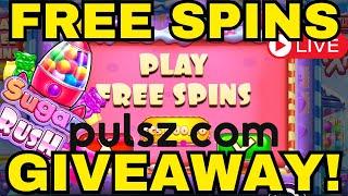 ANOTHER LIVE GIVEAWAY LIVE ON PULSZ   SOCIAL CASINO