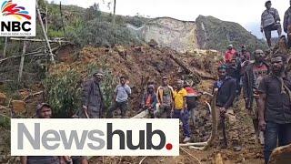 Fears more than 2000 people have been buried in Papua New Guinea landslide  Newshub
