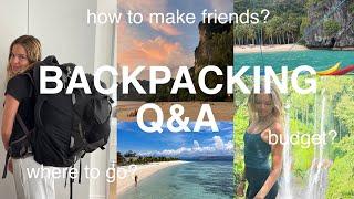Backpacking Southeast Asia Q&A