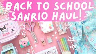 Kawaii Sanrio Back to School Supplies Haul