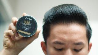 BluMaan Fifth Sample Styling Mask Pomade Review -- Long Awaited