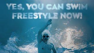 HOW TO SWIM FREESTYLE FOR BEGINNERS  Learn Freestyle Fast