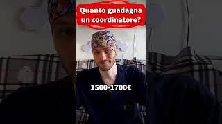 Quanto guadagna un coordinatore infermieristico? #infermieristica #divulgazione