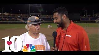Greg Vitello speaks on sons success after CWS National Championship win