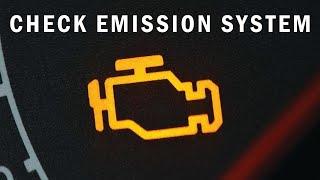 What Does Check Emission System Mean? How to Fix and Reset