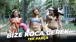 Bize Koca Gerek  Serdar Gökhan Eski Türk Filmi  Full Film İzle