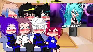 Blue lock react to isagi as random gacha tiktok part 3 gacha unvirsall 