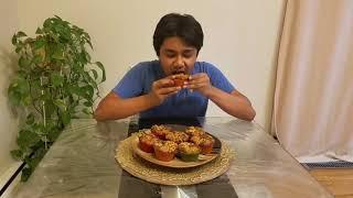 Adityas Food Reviews Brownie Cookie Cupcakes