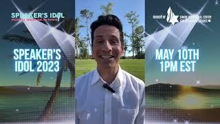 Speakers Idol 2023 Promo