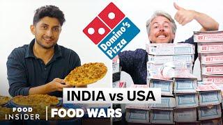 US vs India Domino’s Pizza  Food Wars  Food Insider