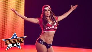 Nikki Bella makes her surprise return SummerSlam 2016 only on WWE Network