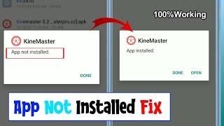 How to fix app not installed android apkApp Not Installed Problem Fixed new method#Technicial_Tasir