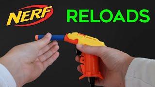 DIFFERENT Reloads for the NERF STINGER  Tiny Beast