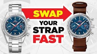 How To EASILY Change Your Watch Strap 5-Minute Tutorial