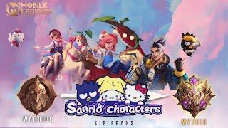 Namatin Mobile Legend tapi Hero Sanrio Characters Only