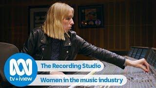 Women In The Music Industry  The Recording Studio