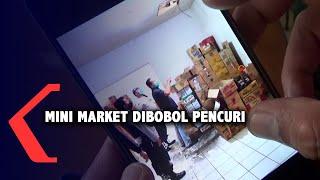 Pencurian di Mini Market Pelaku Jebol Atap Rumah