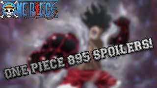 SNAKEMAN LUFFY Vs KATAKURI │ One Piece Manga Chapter 895 ワンピース SPOILERS