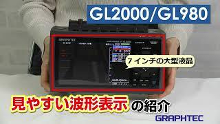 GL2000GL9807インチの液晶画面