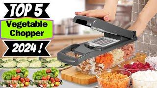 5 Best Amazon Product  Vegetable Slicer And Chopper Of 2024