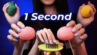 ASMR for People with Short Attention Span｜60 Triggers in 60 Seconds No Talking