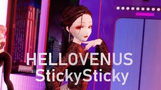 MMDMotion Original HELLOVENUS - StickySticky Motion DLFixed cam. ver