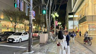 Nagoya Japan Walking Tour  Nishiki Dori Sakae To Meitetsu Station Nagoya Walk 4K