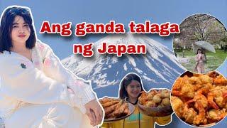 Nagluto Kami ng Tempura  My Japan experience  Ka Mangyan Vlog