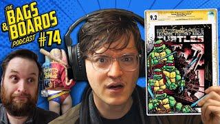 Has the Comic Book Collecting Market Gone TOO FAR This Time?    Bags & Boards Podcast #74