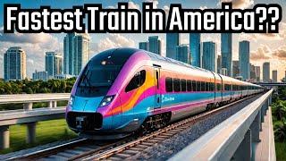 FULL Brightline Roundtrip Train Review Miami to Orlando