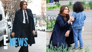 Mariska Hargitay Mistaken for REAL Cop by Lost Child While Filming Law & Order SVU  E News