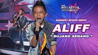 WOW Padu Persembahan Aliff  Bujang Senang  Ceria Megastar Ministar