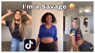 I’m a Savage Classic Bougie Rachet TikTok Dance Compilation