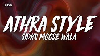 Athra Style Old Version - Sidhu Moose Wala LyricsEnglish Meaning