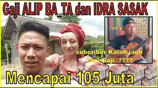 ️️ Fantastis  Gaji Indra Sasak kalahkan gaji yutuber dengan subcriber 4 juta