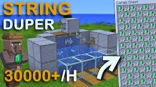 Minecraft Easy String Duper - Infinite Emerald  1.20 Tutorial