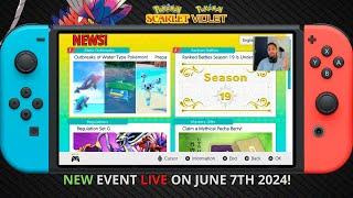 NEW EVENT coming to Pokémon Scarlet & Violet