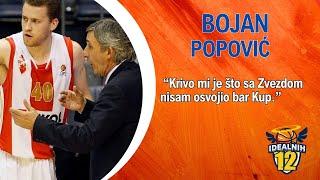 U finalu 2009. Krle i ja smo bili najstariji sa 26 godina. - Bojan Popović - Idealnih 12