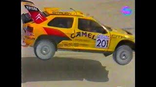 1991 Pharaohs Rally Raid  - Citroen ZX Rallye Raid - Screensport