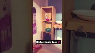 Barbie Doll House Tour 2024 #housetour