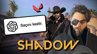 YAPAY ZEKA BENİ VALORANT AJANI YAPTI SHADOW