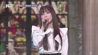 KCON 2017 NY  Son dongwoon Highlight & Yuju9GFRIEND l Beauty And The Beast