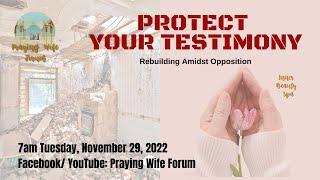 Protect Your Testimony - RAO Season 1 Episode 16