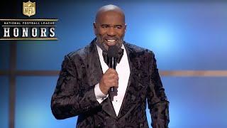 Steve Harvey Roasts the NFLs Elite in Opening Monologue  2019 NFL Honors